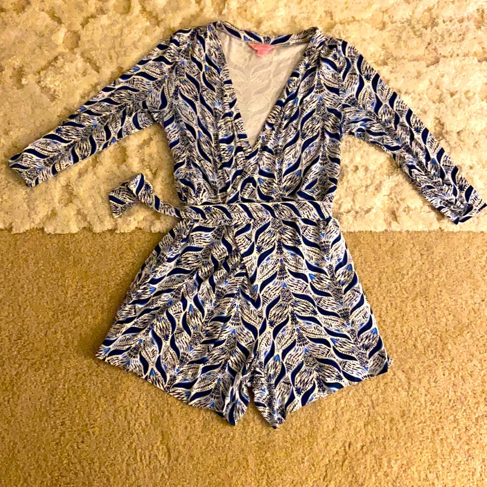 Lilly Pulitzer romper